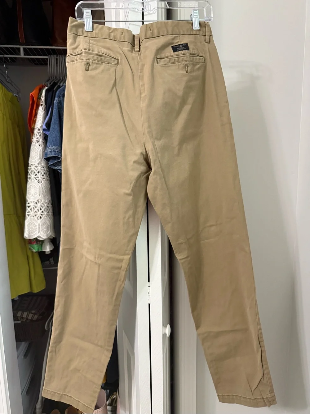 Banana Republic Lived-In Chino Athletic Fit